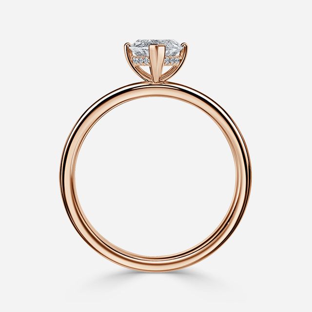 Kate Rose Gold Engagement Ring