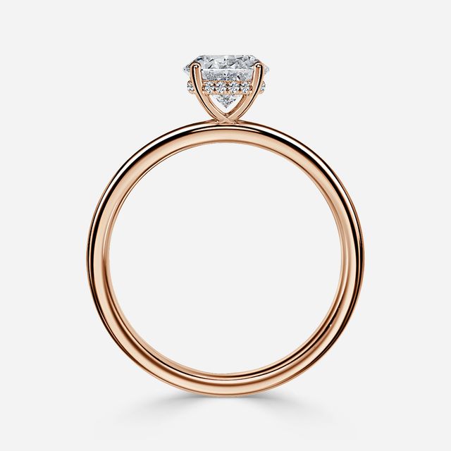 Kate Rose Gold Engagement Ring