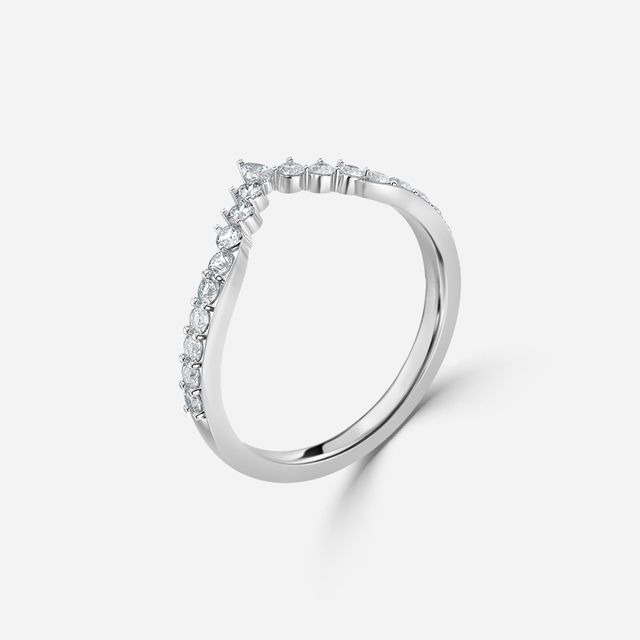 Ariel Platinum Wedding Ring