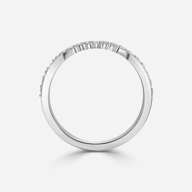 Ariel Platinum Wedding Ring