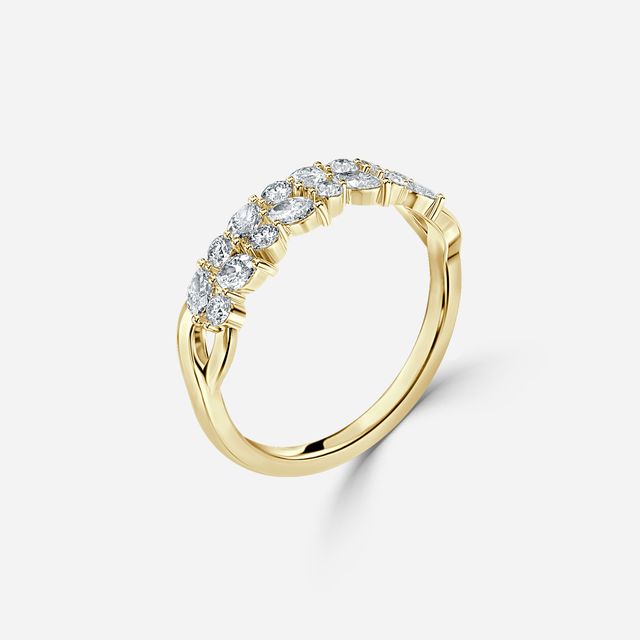 Zara Yellow Gold Eternity Ring
