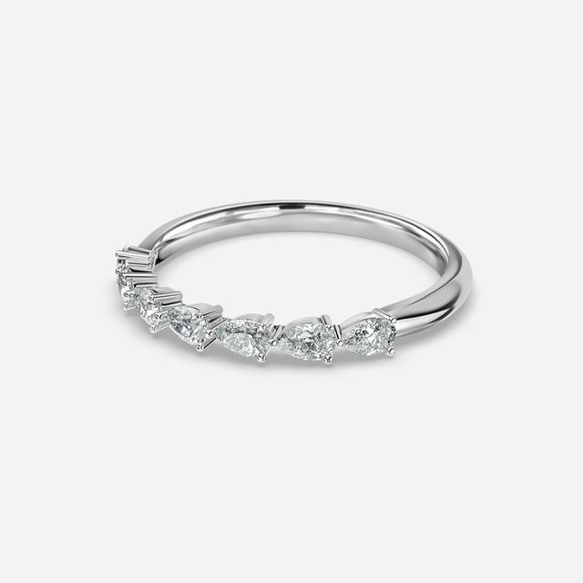 Scarlett White Gold Eternity Ring