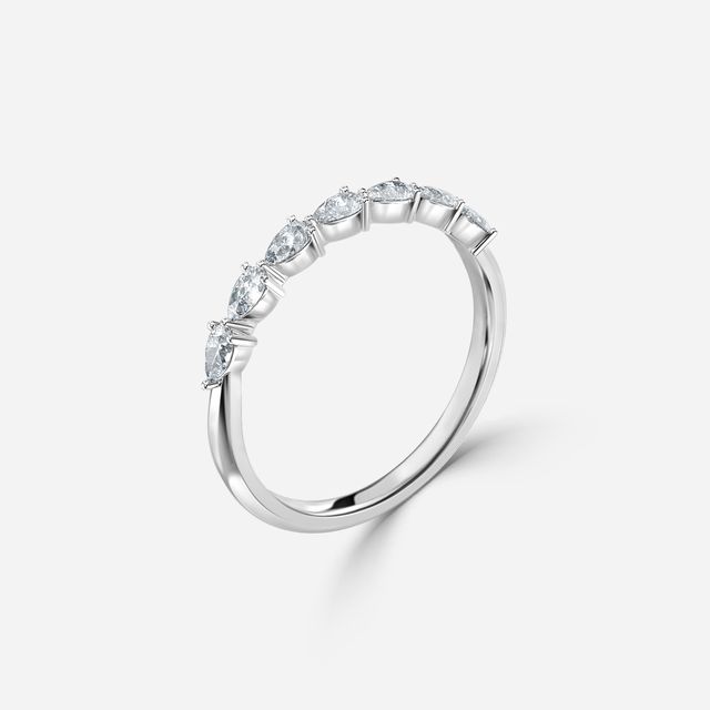 Scarlett White Gold Eternity Ring