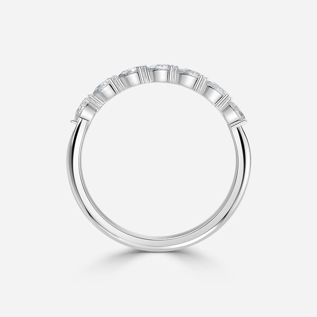 Scarlett White Gold Eternity Ring