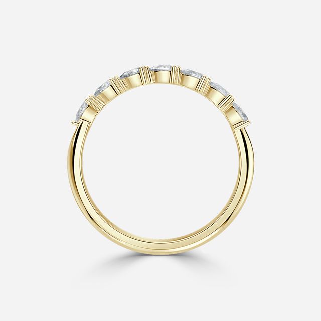 Scarlett Yellow Gold Eternity Ring