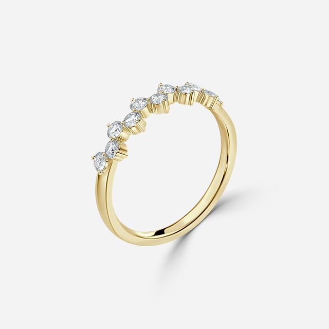 Jaipur Yellow Gold Wedding Ring