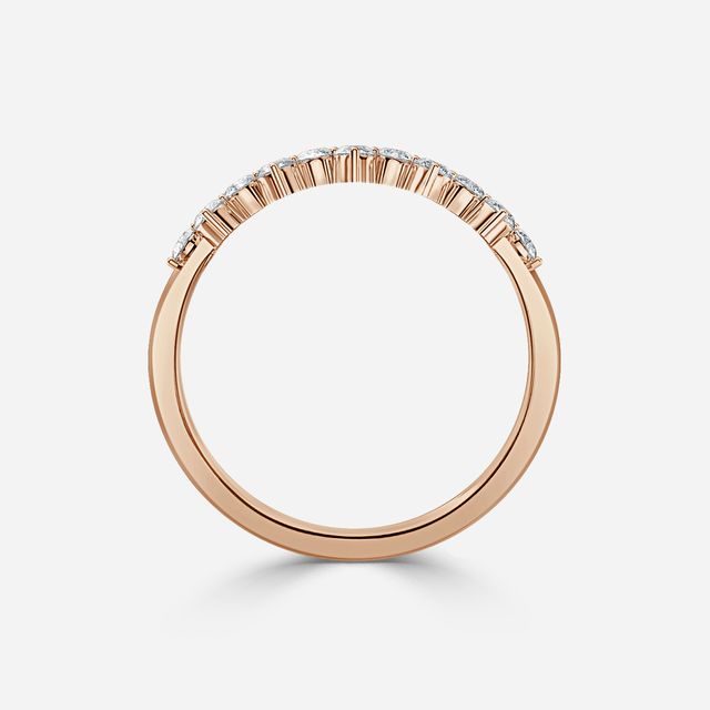 Jaipur Rose Gold Wedding Ring