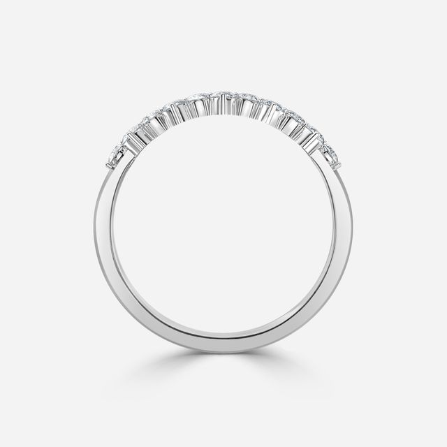 Jaipur Platinum Wedding Ring