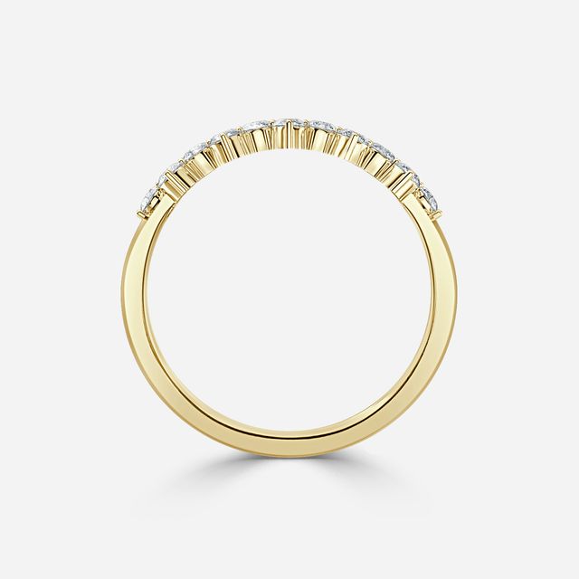 Jaipur Yellow Gold Wedding Ring