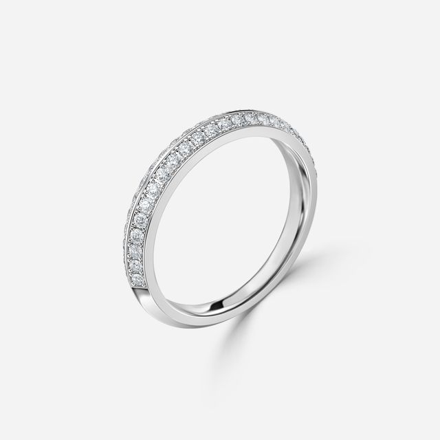 Florence White Gold Wedding Ring
