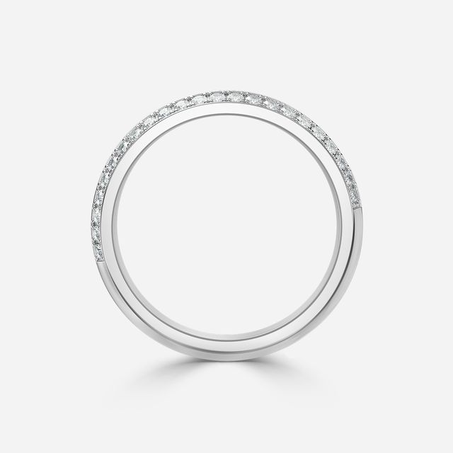 Florence White Gold Wedding Ring