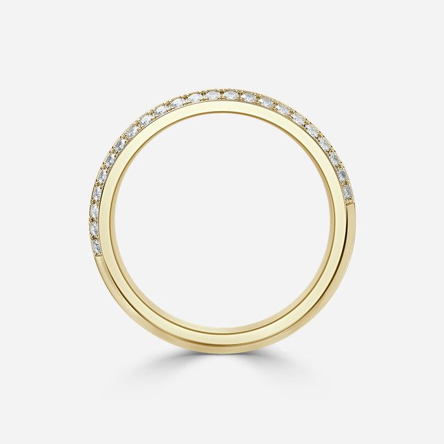 Florence Yellow Gold Wedding Ring