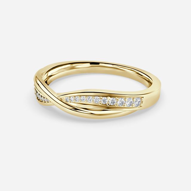 Kaveri Yellow Gold Wedding ring