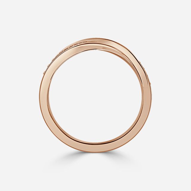 Kaveri Rose Gold Wedding ring