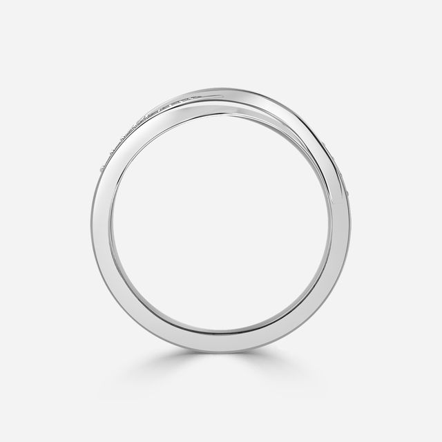 Kaveri Platinum Wedding ring