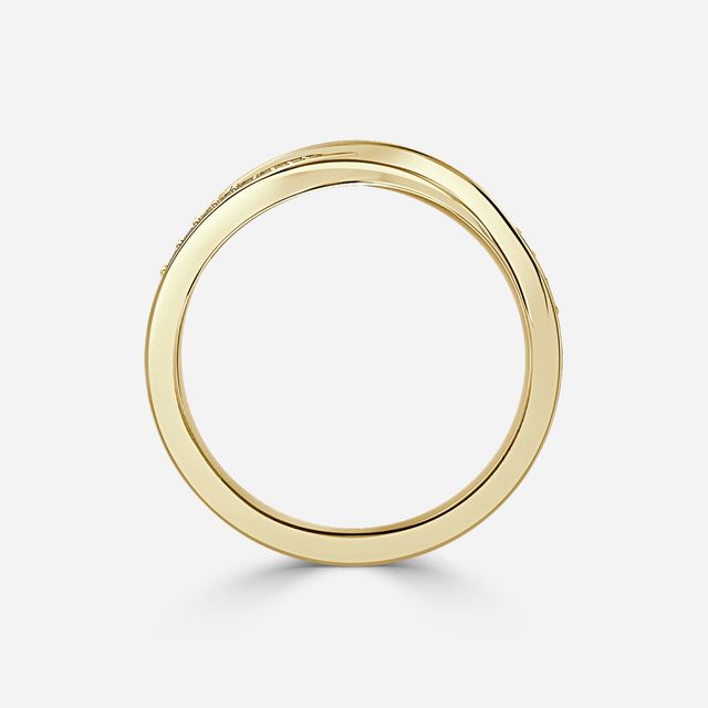 Kaveri Yellow Gold Wedding ring
