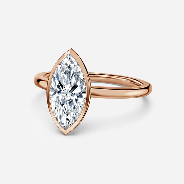 Chloe Rose Gold Engagement Ring