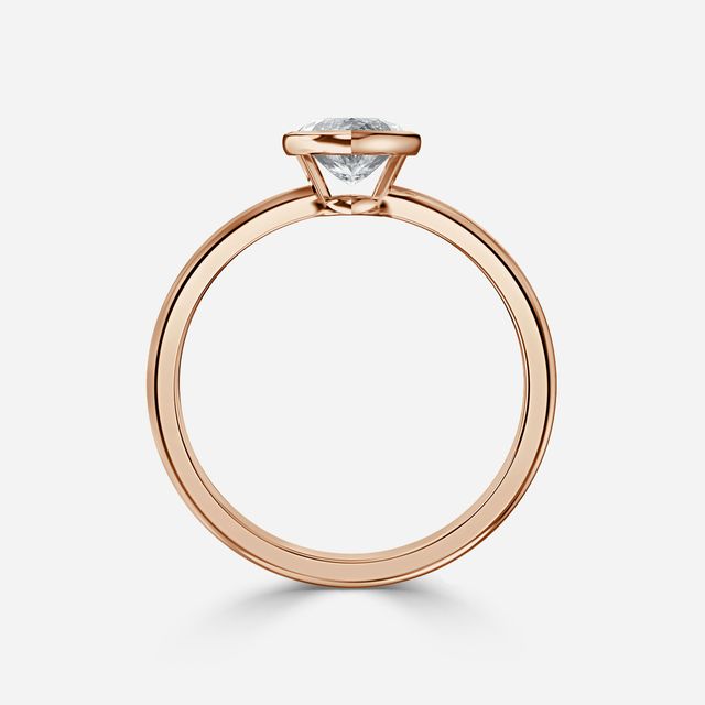 Chloe Rose Gold Engagement Ring