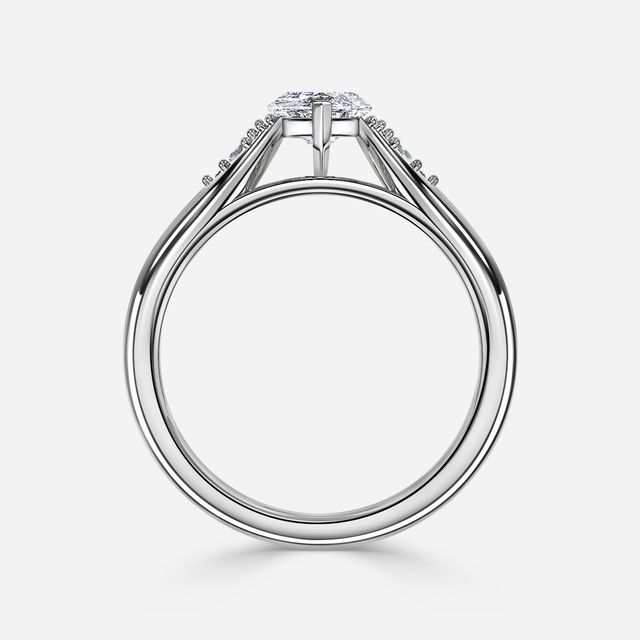 Francis White Gold Engagement Ring
