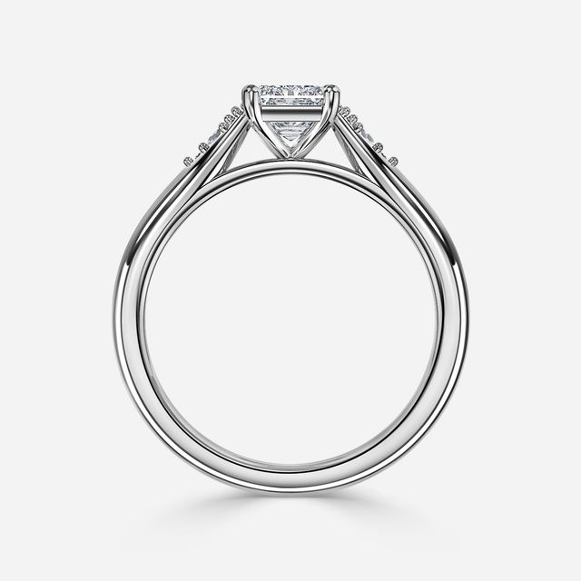 Francis White Gold Engagement Ring