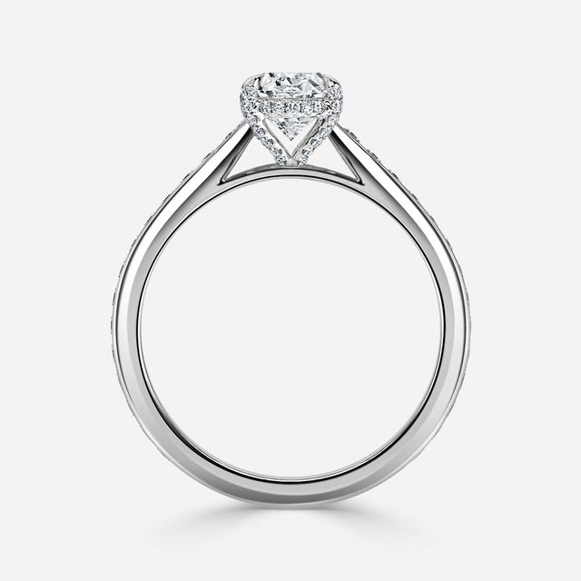 Alexandra Platinum Engagement Ring