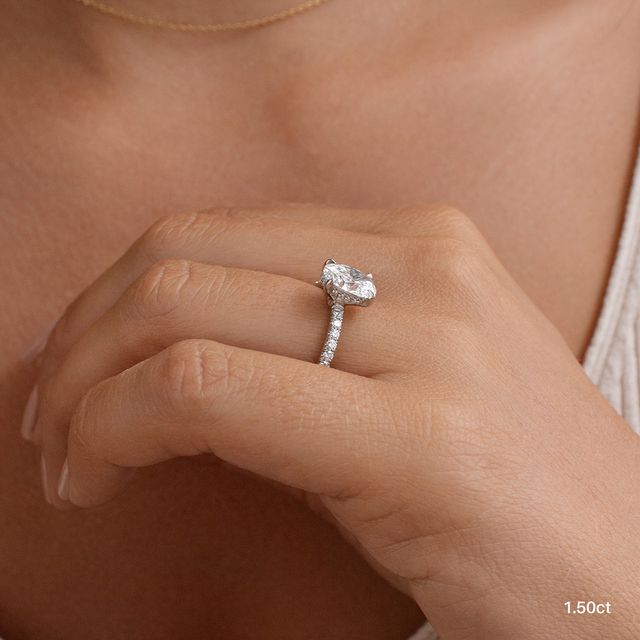 Sadie Platinum Engagement Ring