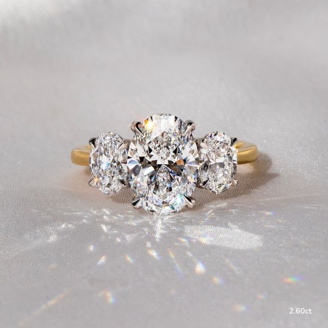 Cairo Yellow Gold Engagement Ring