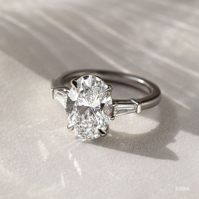 Kenzo White Gold Engagement Ring