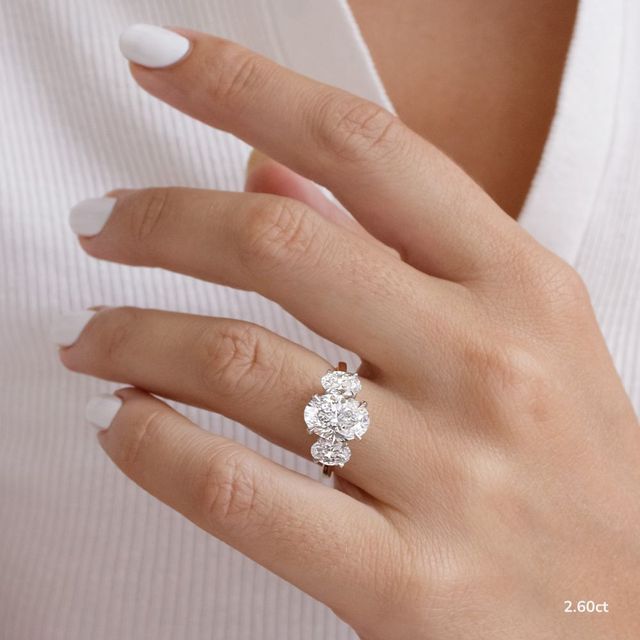 Cairo Yellow Gold Engagement Ring