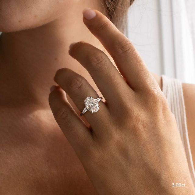 Kenzo White Gold Engagement Ring