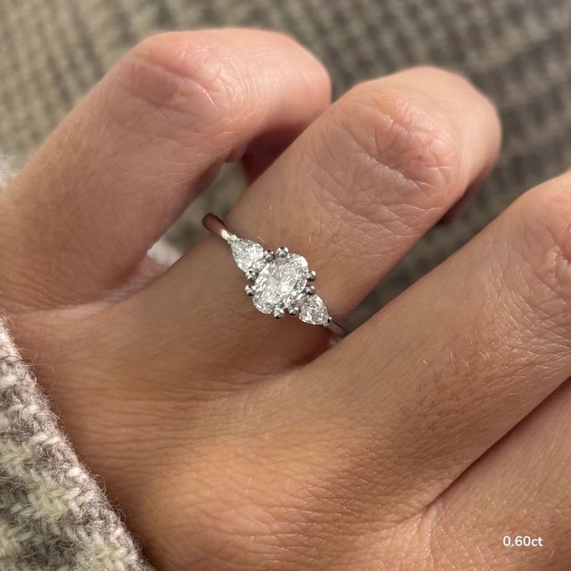Vivian Platinum Engagement Ring