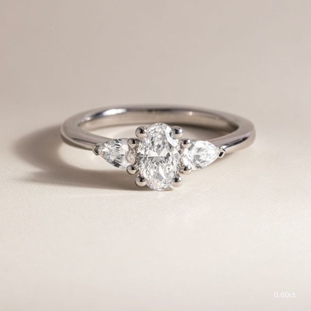 Vivian Platinum Engagement Ring