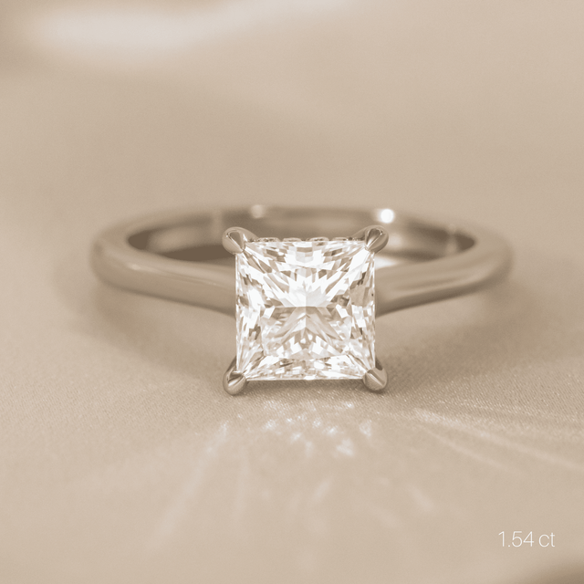 Juliette Platinum Engagement Ring