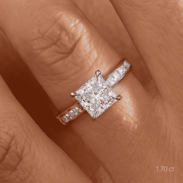Alexandra Platinum Engagement Ring