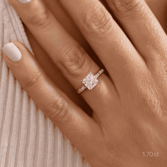 Alexandra Platinum Engagement Ring