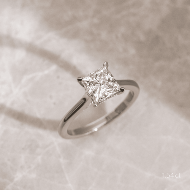 Juliette Platinum Engagement Ring