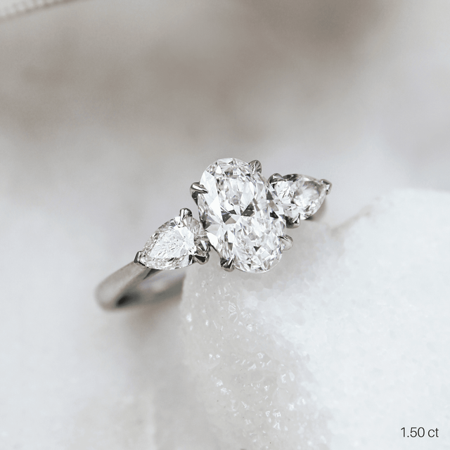 Vivian Platinum Engagement Ring