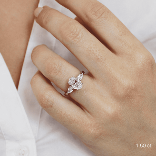 Vivian Platinum Engagement Ring