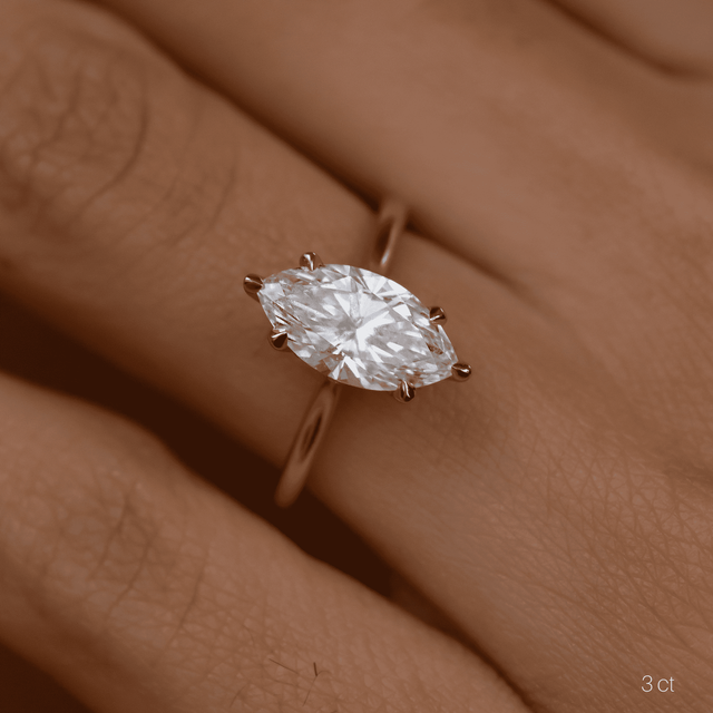Juliette Yellow Gold Engagement Ring