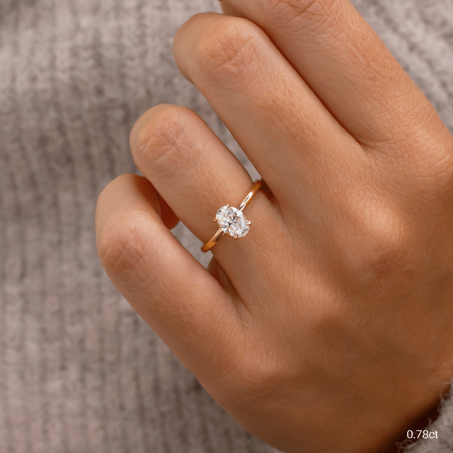 Kate Yellow Gold Engagement Ring