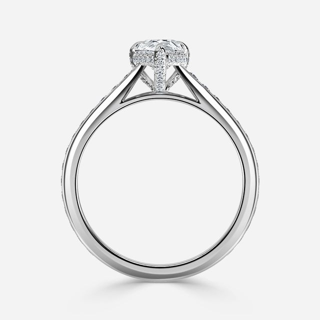 Alexandra Platinum Engagement Ring