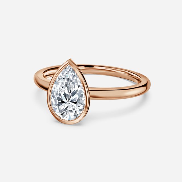Chloe Rose Gold Engagement Ring