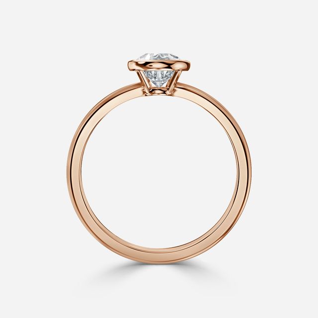 Chloe Rose Gold Engagement Ring