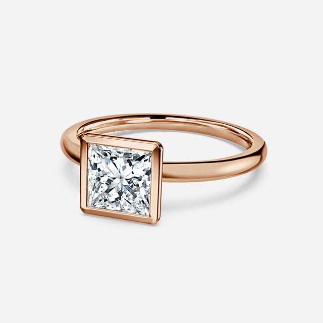 Chloe Rose Gold Engagement Ring