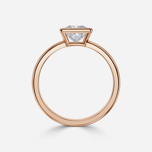 Chloe Rose Gold Engagement Ring