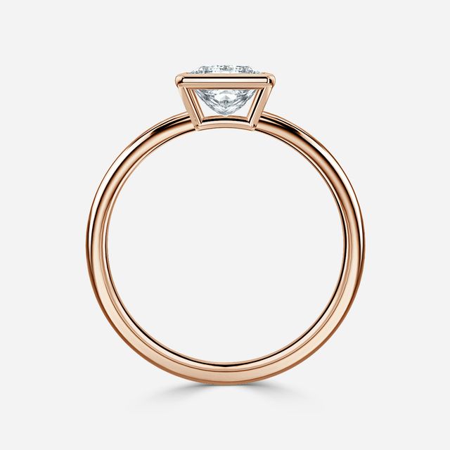 Chloe Rose Gold Engagement Ring