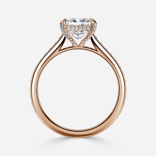 Alexandra Rose Gold Engagement Ring