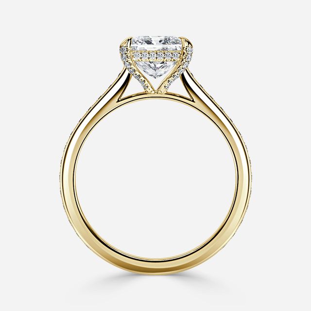 Alexandra Yellow Gold Engagement Ring