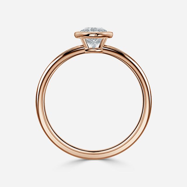 Chloe Rose Gold Engagement Ring