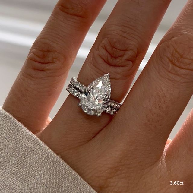 Aisha White Gold Engagement Ring